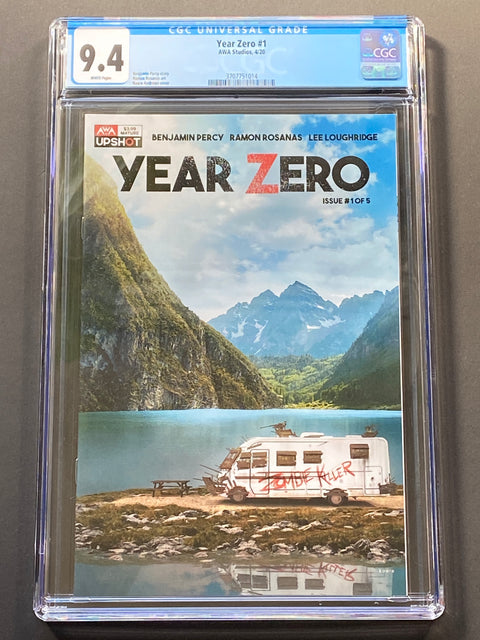 Year Zero #1 (CGC 9.4)