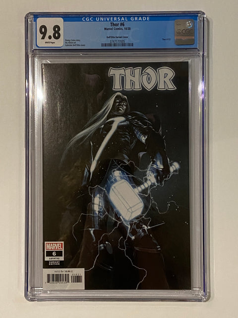 Thor, Vol. 6 #6 (CGC 9.8) (2020) Dell Otto Incentive