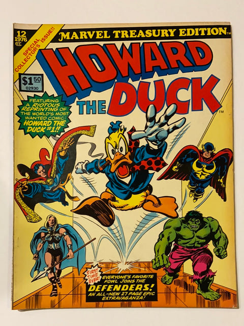 Marvel Treasury Edition #12