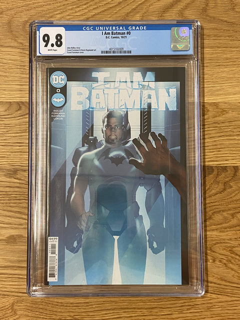 I Am Batman #0 (CGC 9.8) (2021)