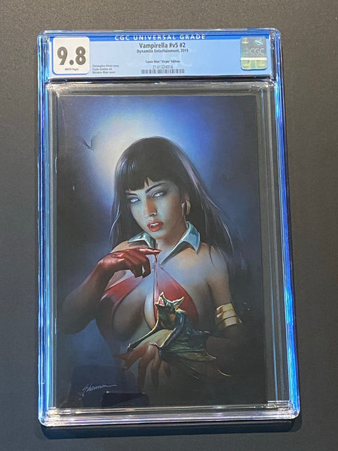 Vampirella, Vol. 6 #2AD (CGC 9.8)