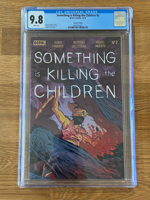 Something is Killing the Children #2 (CGC 9.8) (2019) 2nd Print
