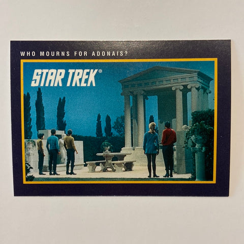 1991 Star Trek 25th Anniversary