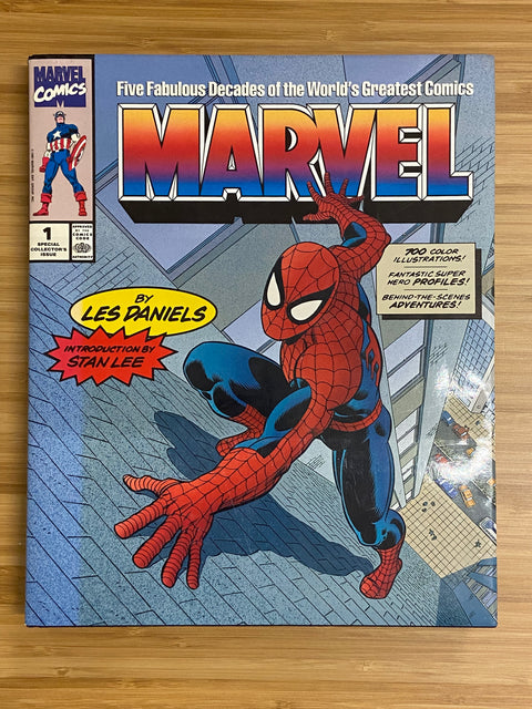 Marvel: Five Fabulous Decades of the World's Greatest Comics #HC