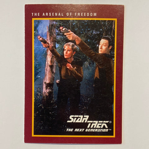 1991 Star Trek 25th Anniversary