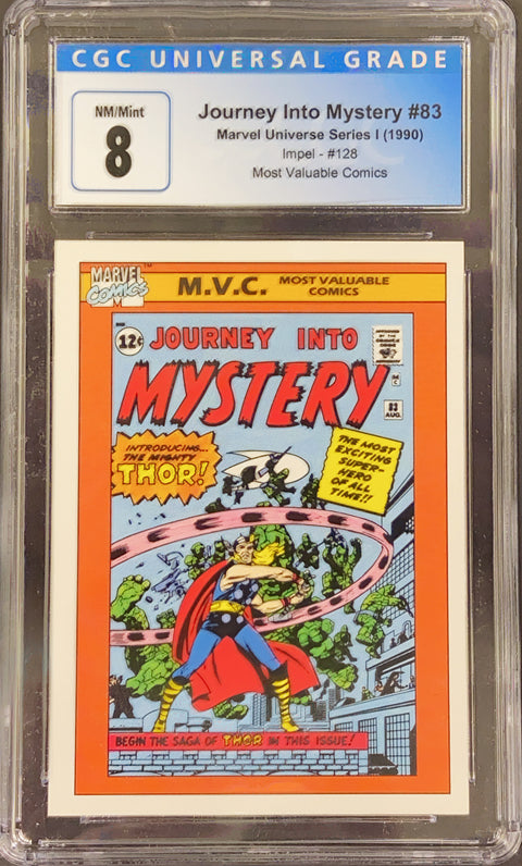 Marvel Universe Series I (1990) #128 - Journey Into Mystery #83