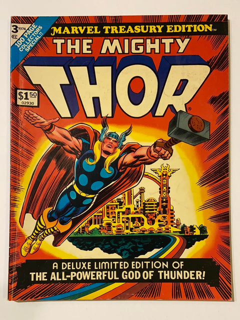 Marvel Treasury Edition #3