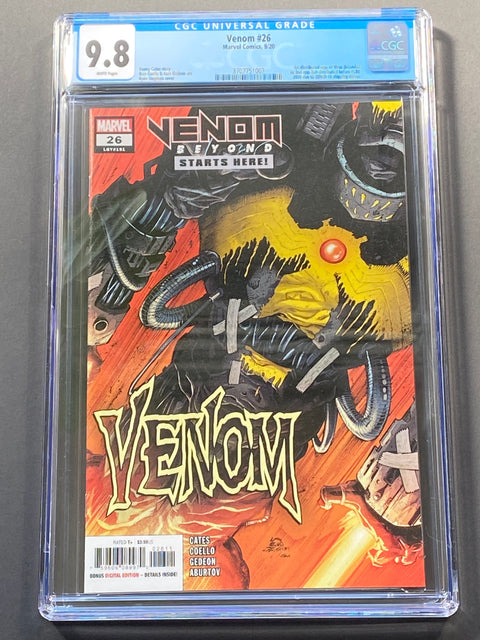 Venom, Vol. 4 #26 (CGC 9.8)