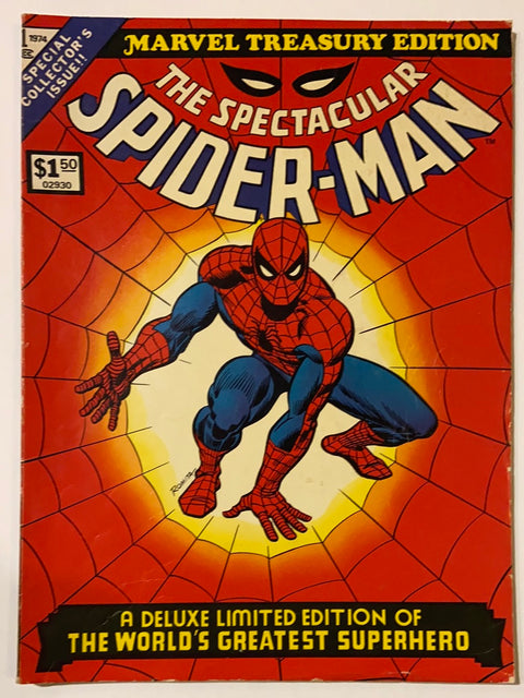 Marvel Treasury Edition #1