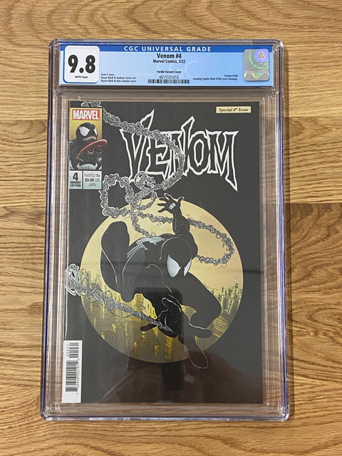 Venom, Vol. 5 #4C (CGC 9.8)