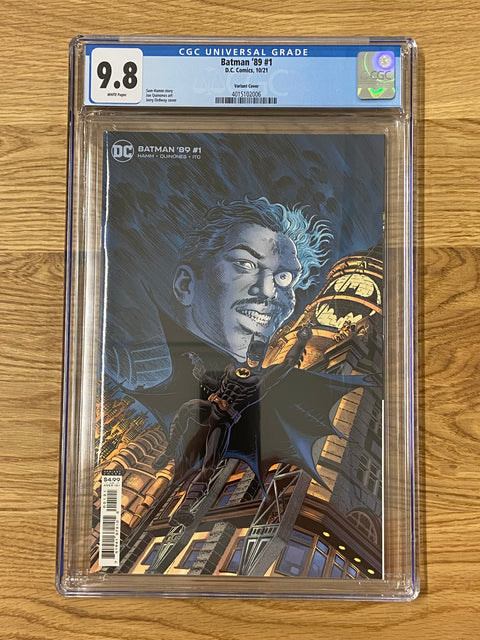 Batman '89 #1 (CGC 9.8) Jerry Ordway Variant