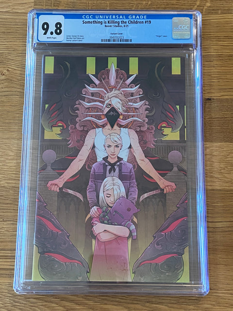 Something is Killing the Children #19 (CGC 9.8) (2022) Luckert Virgin