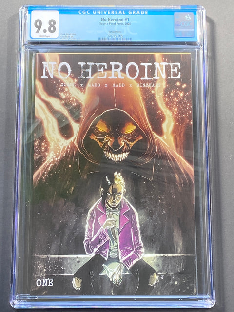 No Heroine #1 (CGC 9.8) (2020) Source Point Press