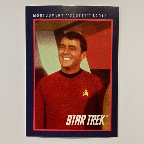 1991 Star Trek 25th Anniversary