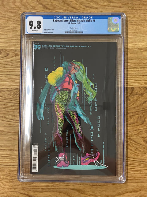 Batman Secret Files: Miracle Molly #1 (CGC 9.8) Frany Variant