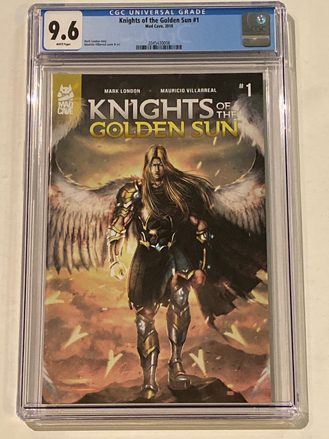 Knights of the Golden Sun #1 (CGC 9.6) - Knowhere Comics & Collectibles