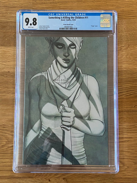 Something is Killing the Children #11 (CGC 9.8) (2020) Frison Sketch