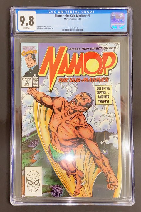 Namor: The Sub-Mariner #1 (CGC 9.8) (1990)
