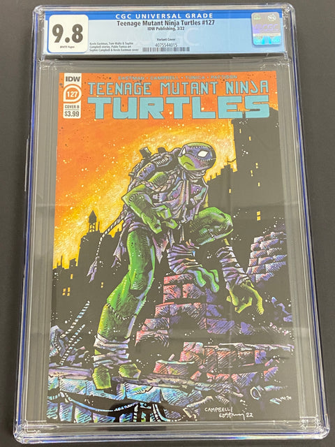 Teenage Mutant Ninja Turtles, Vol. 5 #127 (CGC 9.8) (2022) 1st Venus