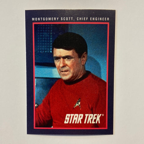 1991 Star Trek 25th Anniversary