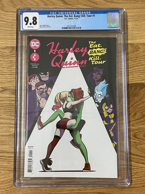 Harley Quinn: The Animated Series - The Eat, Bang, Kill Tour #1 (CGC 9.8) (2021)