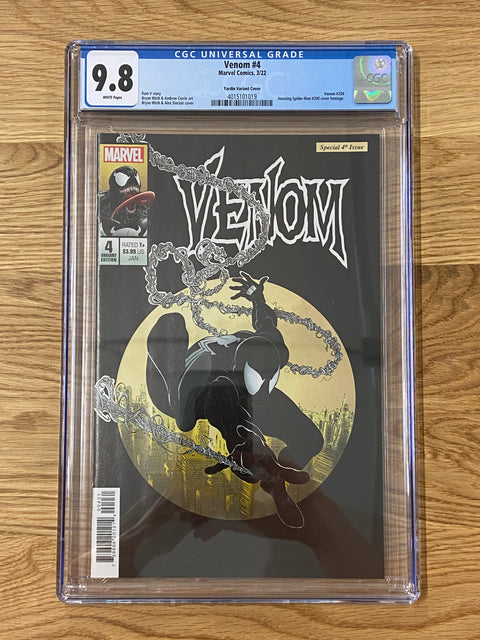 Venom, Vol. 5 #4C (CGC 9.8)