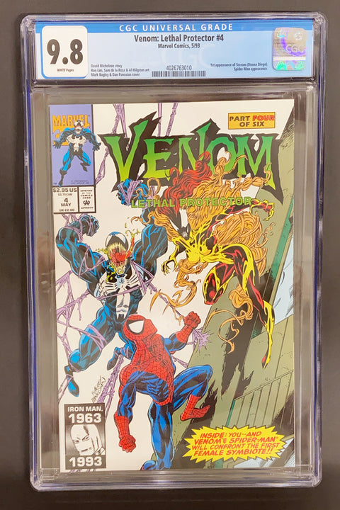 Venom: Lethal Protector #4A (CGC 9.8)