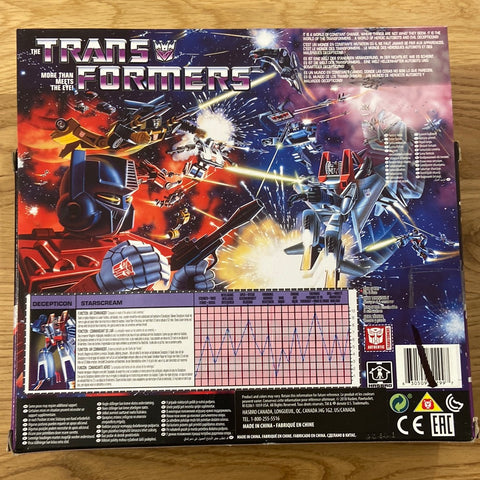 Transformers: Starscream