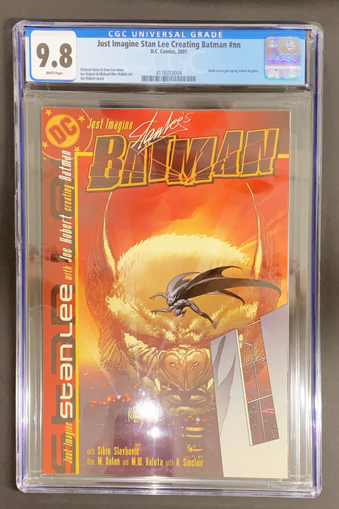 Just Imagine Stan Lee's Batman (CGC 9.8) (2001)