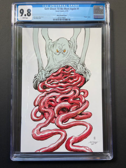 Gutt Ghost: Till We Meet Again #1 (CGC 9.8) (2019) Nixey Variant
