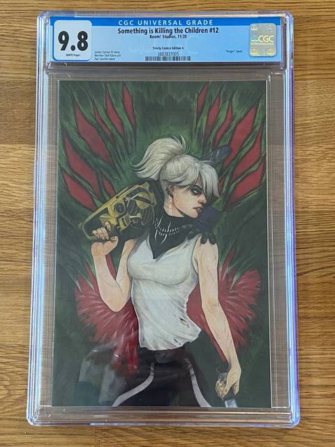 Something is Killing the Children #12 (CGC 9.8) (2020) Zoe Lacchei Virgin Ltd 500