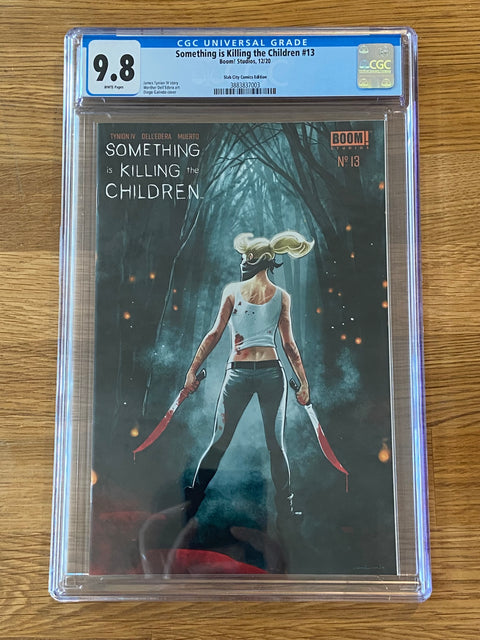 Something is Killing the Children #13 (CGC 9.8) (2020) Slab City Virgin
