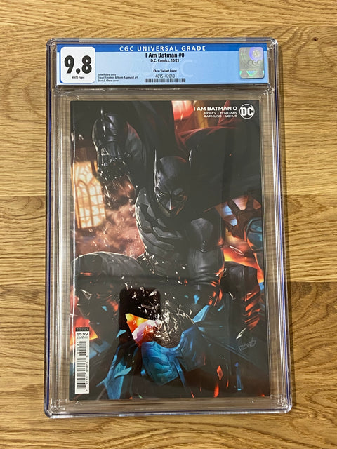 I Am Batman #0B (CGC 9.8) (2021) Derrick Chew Variant