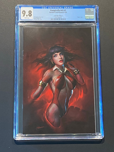 Vampirella, Vol. 6 #1CG (CGC 9.8)
