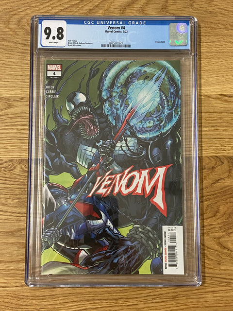 Venom, Vol. 5 #4A (CGC 9.8) - Knowhere