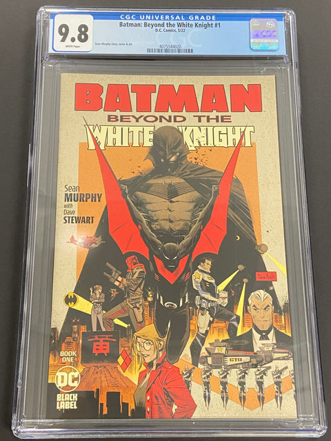 Batman: Beyond The White Knight #1 (CGC 9.8) (2022)