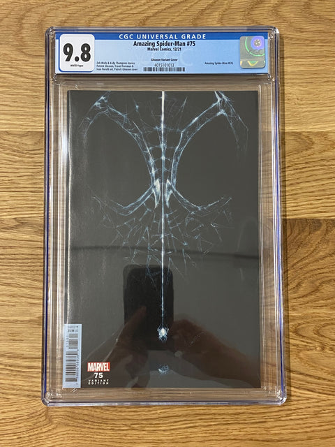 The Amazing Spider-Man, Vol. 5 #75 (CGC 9.8) (2021) Gleason Variant