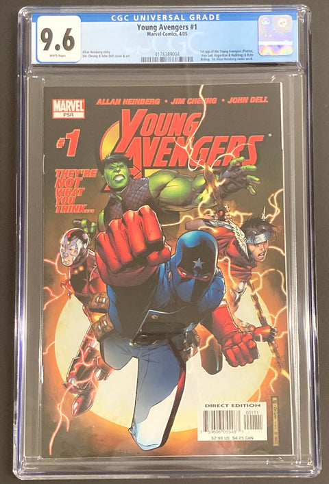 Young Avengers, Vol. 1 #1A (CGC 9.6)