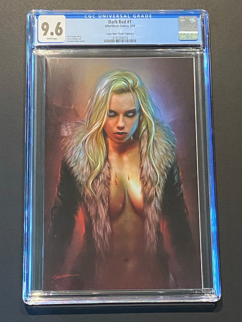 Dark Red #1 (CGC 9.6) Comic Mint Exclusive Virgin