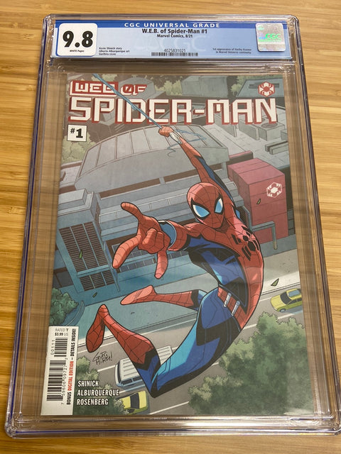 WEB of Spider-Man, Vol. 3 #1A (CGC 9.8)