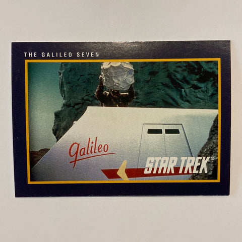 1991 Star Trek 25th Anniversary