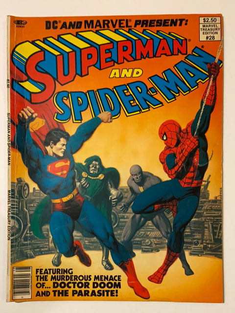 Marvel Treasury Edition #28