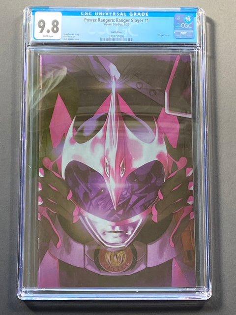 Power Rangers: Ranger Slayer #1 (CGC 9.8) (2020)
