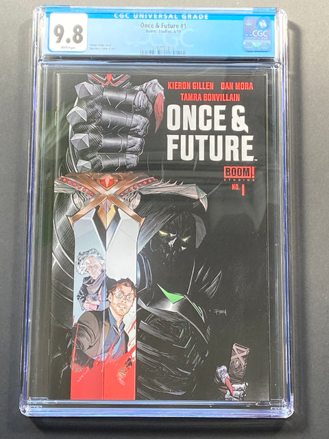 Once & Future #1 (CGC 9.8) (2019) Boom Studios