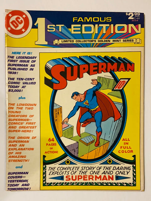 Famous First Edition #C-61