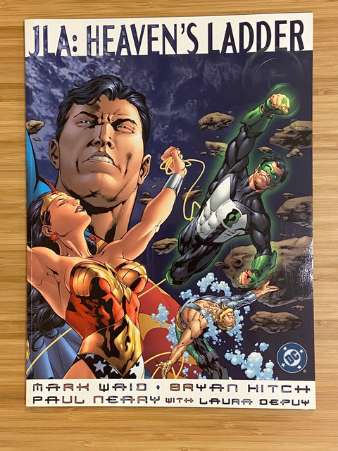JLA: Heaven's Ladder #1