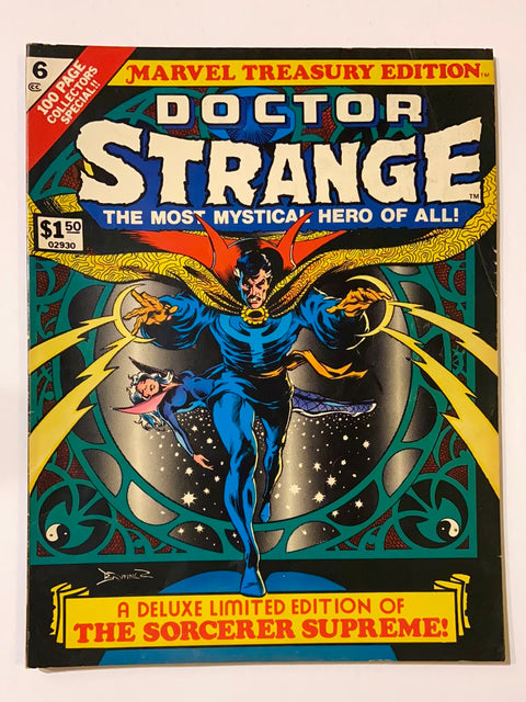 Marvel Treasury Edition #6