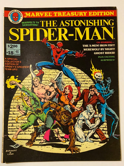 Marvel Treasury Edition #18