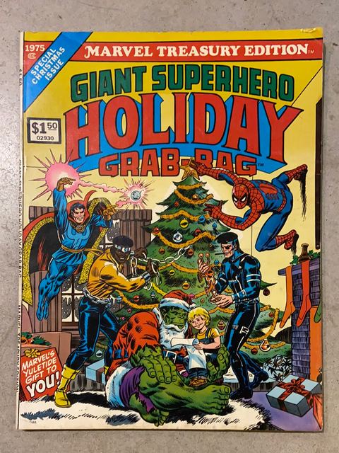 Marvel Treasury Special #2