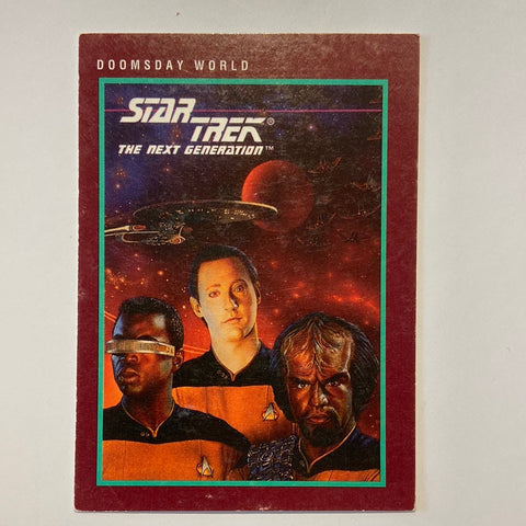 1991 Star Trek 25th Anniversary